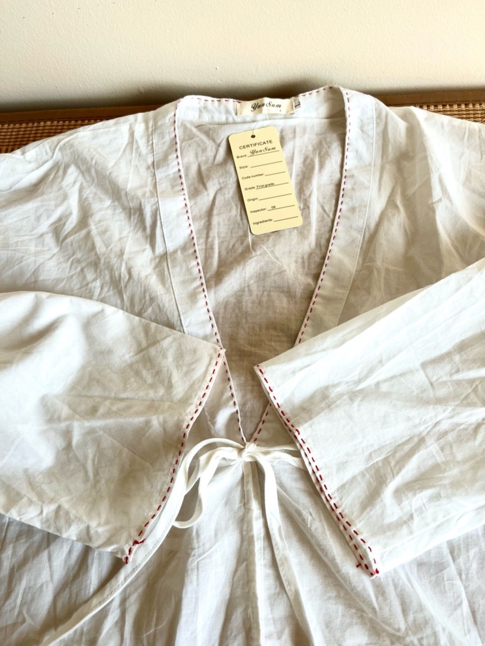 NWT Summer oversized Top Shirt - Picture 7 of 7